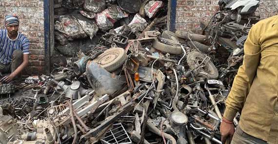 Bike Scrap Dealer In Mahipalpur New Delhi 110037